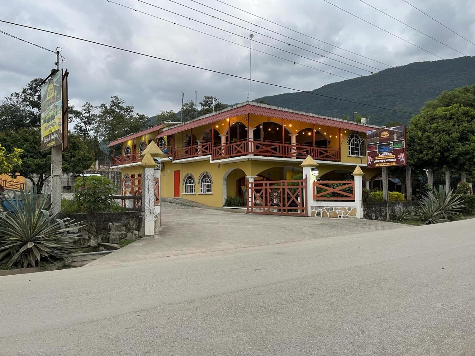 Hotel Hacienda Huasteca Aquismon Exterior photo